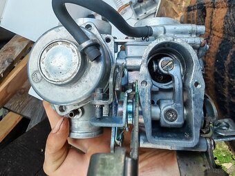 Yamaha XT 600 karburátor - 3