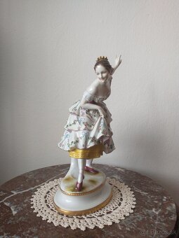 Baletka Volkstedt Fanny Eissler - 3