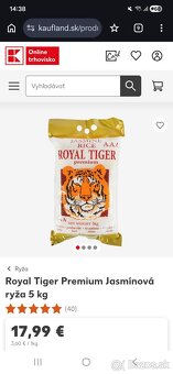 Jazminová ryža- Royal tiger 5kg - 3