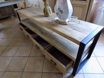 TV komoda - stolík mango - 3