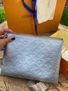 Louis Vuitton kabelka kožená + komplet balenie - 3