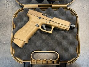 Predám pištoľ Glock 19X Závit - 3