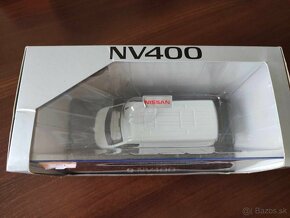 Nissan NV400 Van 1:43 - 3