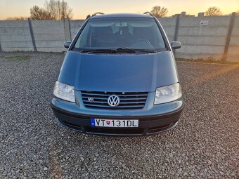 Wolksvagen Sharan 2.8 Vr6 benzin + LPG - 3