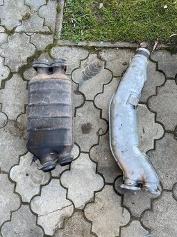 BMW e60 e61 520d N47 130kw sanie blatníky dvere DPF - 3