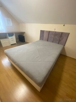 Postel 140x200 s uloznym priestorom - 3