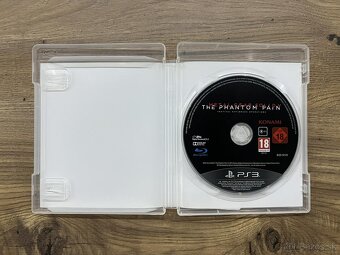 Metal Gear Solid V The Phantom Pain na PS3 - 3