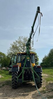 Žeriav na traktor - 3