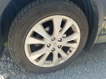 Toyota 5x114.3 R18 235/55 cely set zimne pneu - 3