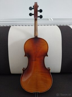 české husličky 4/4 , 60-80 rokov - 3