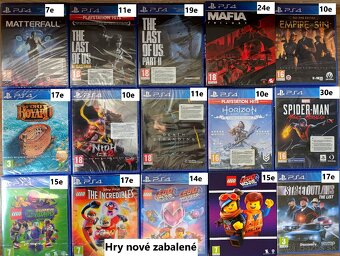 Playstation 4 , Ps5 hry Xbox one hry - 3
