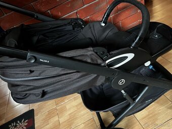 Cybex športový kočík - Talos S Lux Moon Black - 3