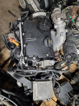 Motor 1.4 TDI 51kw BNM Škoda Fabia - 3