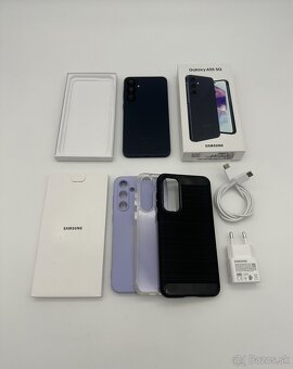 Samsung Galaxy A55 5G 8/128GB Navy KOMPLET + ZÁRUKA + DARČEK - 3