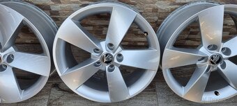 Predám originálne elektróny Škoda Ratikon 5x112 7Jx17 ET45 - 3