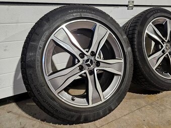 Zimná Sada Mercedes C W205+Continental 225/50 R17 - 3