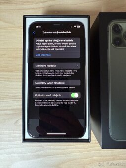 iPhone 11pro 256GB, Midnight Green - 3