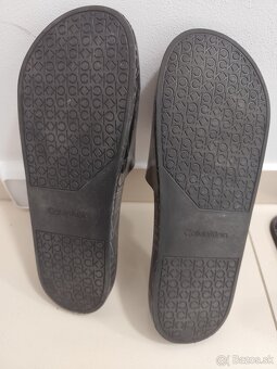 Pánske šľapky Calvin Klein nové veľkosť 45 - 3