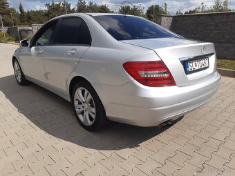 Mercedes C trieda 200 CDI BlueEFFICIENCY - 3