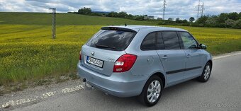Predam Škodu Fabiu 1.2 - 3