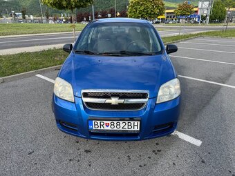 Predám Chevrolet Aveo 1,2 - 3