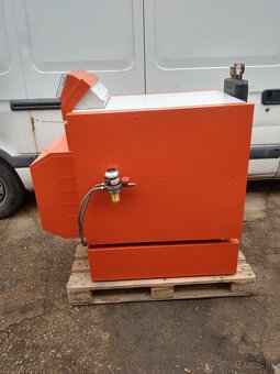 Teplovodný kotol na vykurovací olej - Viessmann 27 kw - 3