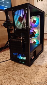 Predam vykonny herny PC/RTX 2060SUPER/32GB DDR4 /Ryzen5 4500 - 3