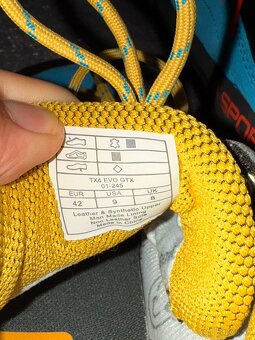 La Sportiva TX4 Evo GTX M tropic blue/bamboo - 3