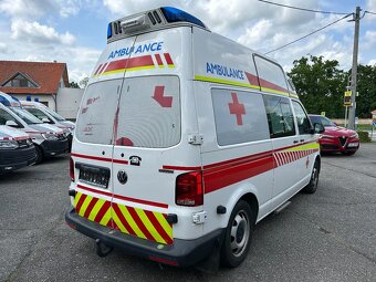 VW T6.1 - 2.0 TDI Sanitné vozidlo DSG - 4x4 - 3