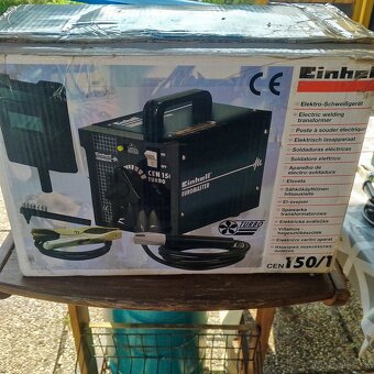 Zváračka. EINHELL CEN150/1 TURBO - 3