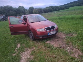 Ponúkam na predaj škoda fabia 1.4 mpi 44 kw r.v 2001 - 3