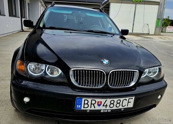 Bmw e46 318d 85kw - 3