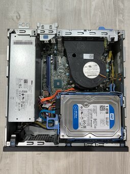 Predám PC zostavu Dell Optiplex 7060 SFF - 3