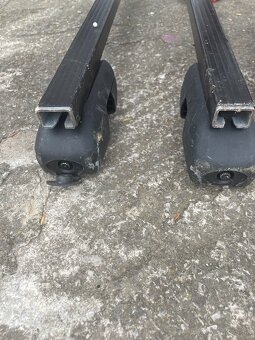 Originálne strešné nosiče Opel – Astra / Vectra / Zafira - 3