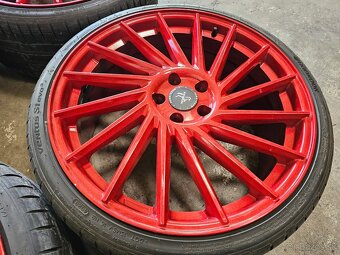 Audi A6 4F 4G Originálne 21“ KESKIN; HANKOOK pneumatikami - 3