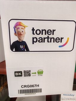 Toner CANON 067H (5106C002) - TonerPartner PREMIUM, black (č - 3
