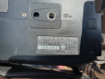Video kamera sony japan. - 3