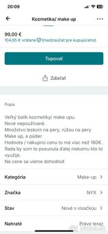 Kozmetika / make up - 3