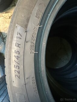 LETNÉ PNEU MICHELIN 225/45 R17 - 3