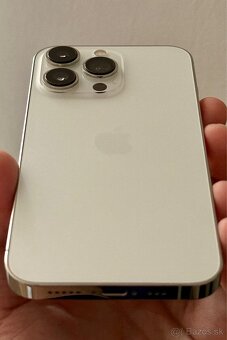 iPhone 13 Pro 256GB strieborný, záruka, ako nový - 3