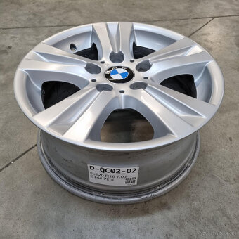 Disky BMW 5x120 R16 7J ET44 - 3