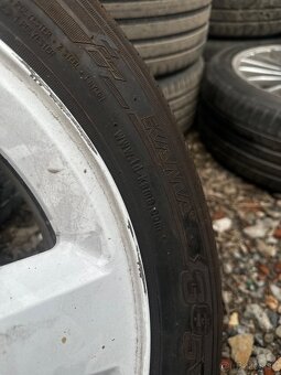 Predám originál ALU disky Ford 16” s novými pneumatikami - 3