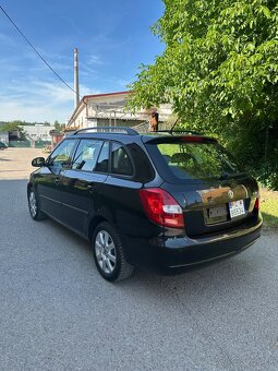 Škoda Fabia 2 Facelift Combi 1.2 TSI 77kw/105PS klima - 3