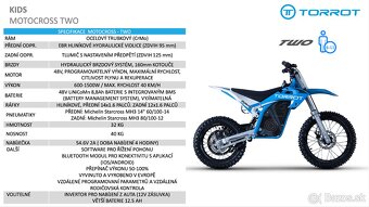 Torrot Kids TWO detská elektrická motorka - 3