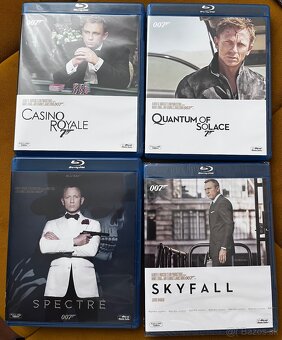 James bond kolekcia BLU RAY - 3
