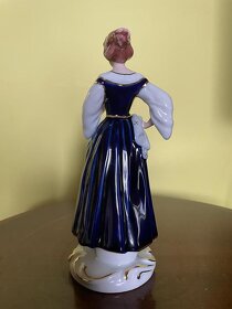 porcelánová figúrka Royal Dux ručne maľovaná - 3
