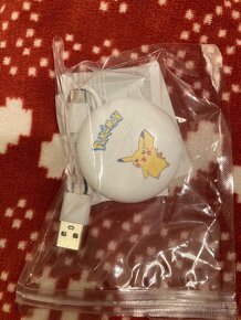 Nové detské bezdrôtové slúchadlá Pokémon Pikachu - 3