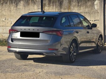 Škoda Octavia IV SPORTLINE 2.0TDI 110kW DSG/DCC/CANTON/HUD - 3