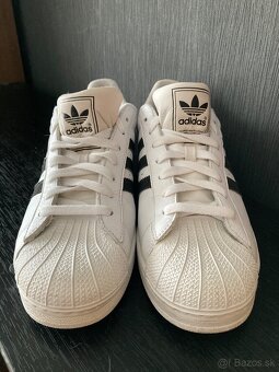 Adidas SUPERSTAR II, veľkosť 9 - 3