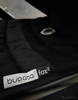 TOP TERÉNNA TROJKOMBINÁCIA BUGABOO FOX2 ALL BLACK - 3